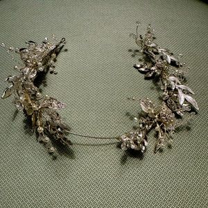 Silver Elvish Flower Crown